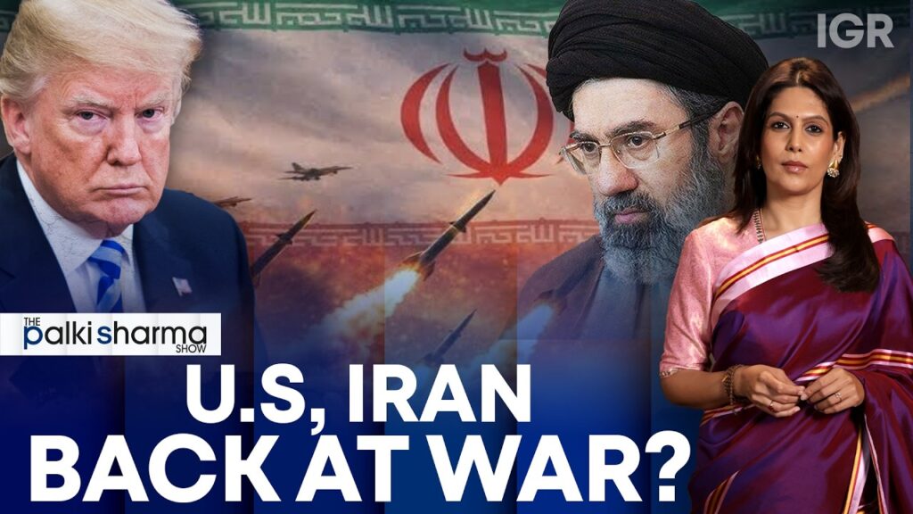 US and Iran Launch Airstrikes After One-Month Pause | The Palki Sharma Show-India Global Review…. 08-31-2026