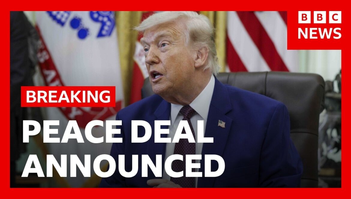 US and Iran reach Peace Deal | BBC News…. 06-14-2026