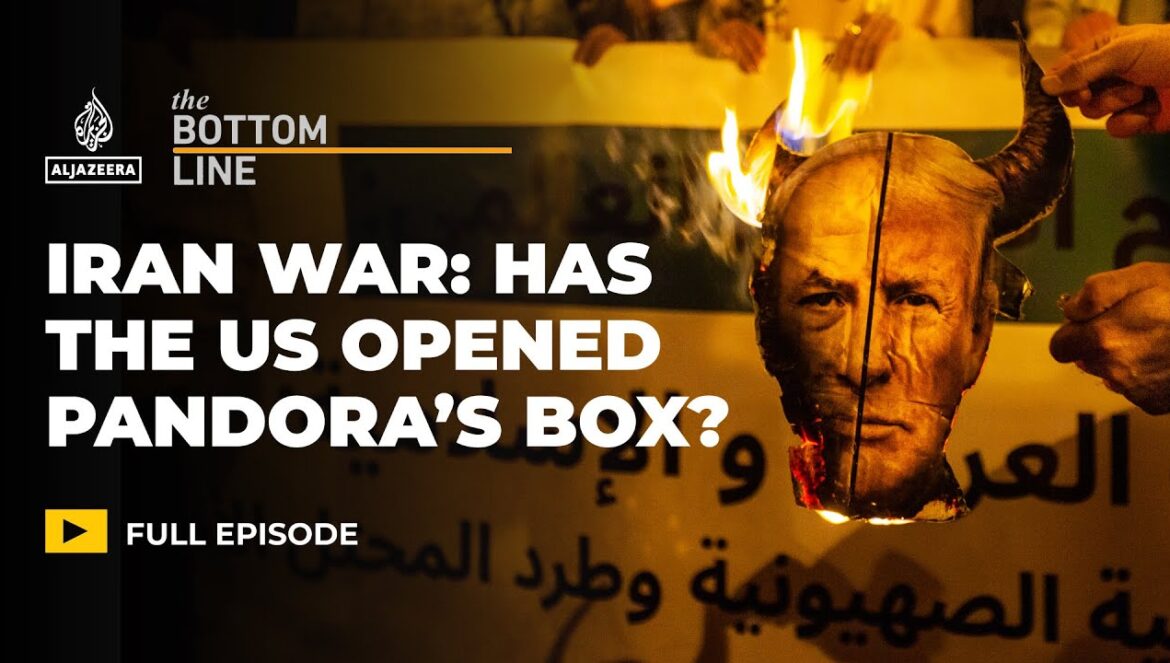 US Senator Van Hollen: Trump has no idea where this War is going | The Bottom Line…. 03-15-2026