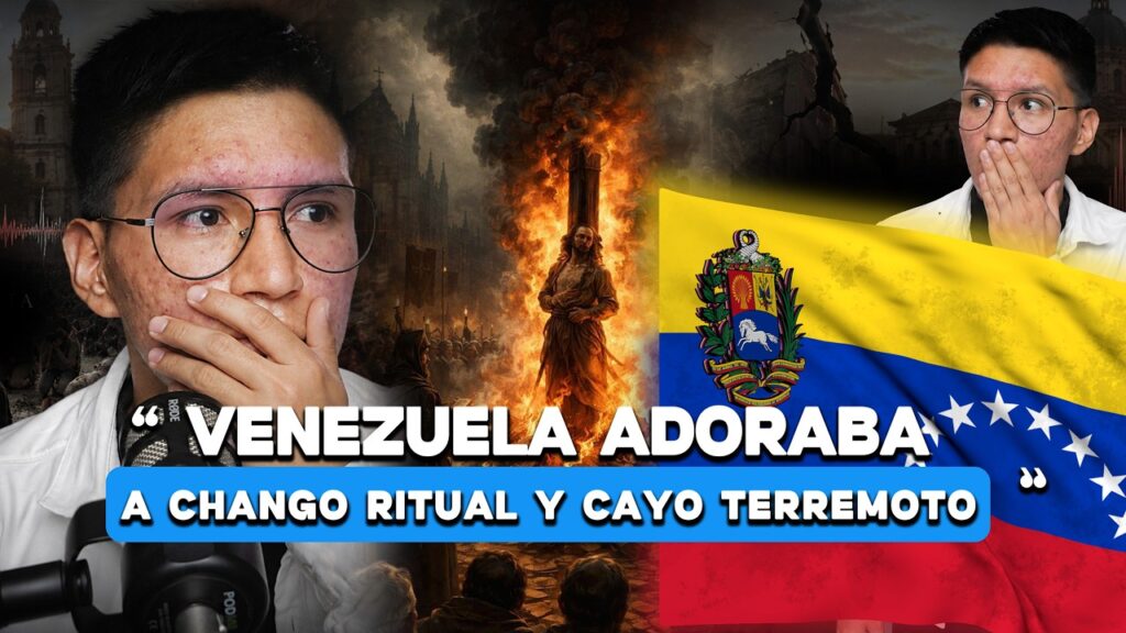 VENEZUELA ADORABA A CHANGO RITUAL., Terremoto le Estremecio Minutos despues…. 06-25-2026