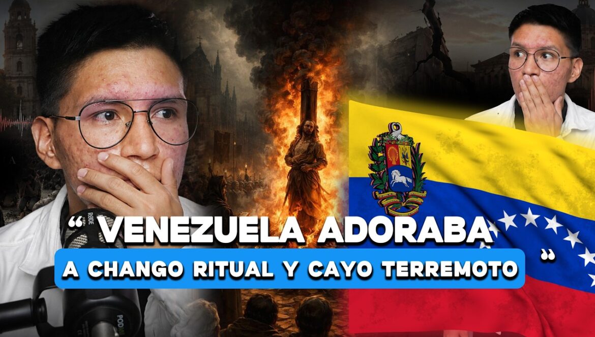 VENEZUELA ADORABA A CHANGO RITUAL., Terremoto le Estremecio Minutos despues…. 06-25-2026