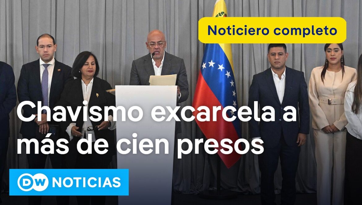 Venezuela begins New Wave of Prisoner Releases…. 08-14-2026
