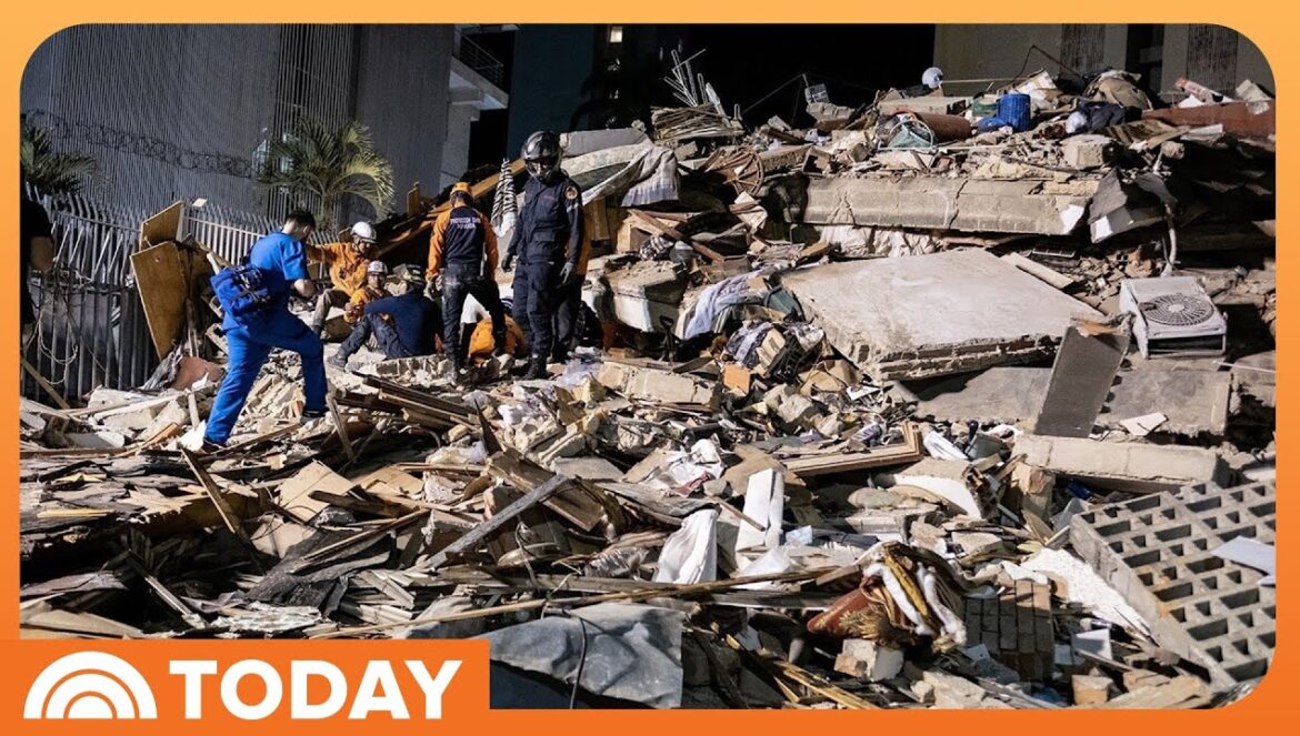 Venezuelan Recounts Deadly Twin Quakes, Details Rescue Efforts…. 06-25-2026