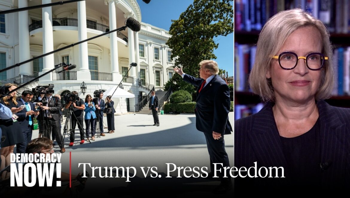 War on the Press: Trump Bans CNN, MS NOW & Politico from White House over Critical Coverage…. 09-21-2026