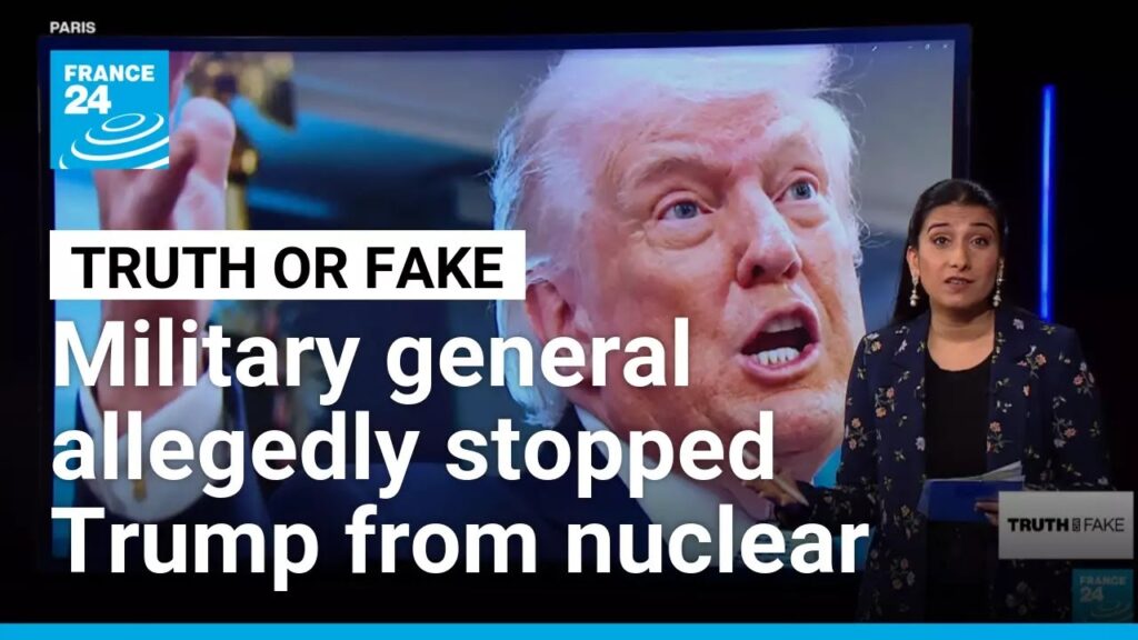 Was Donald Trump blocked from using the Nuclear Codes against Iran? | FRANCE 24 English…. 04-21-2026