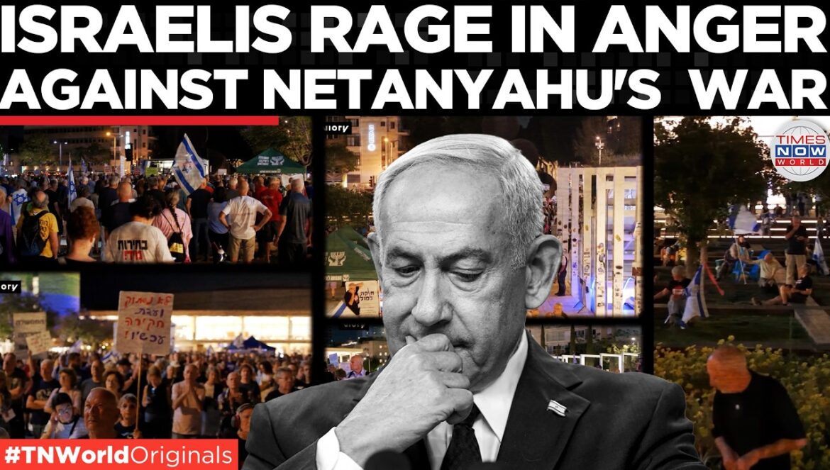 WATCH: Israelis Unite Against Netanyahu, Protests Explode in Tel Aviv Against Endless War | Iran War…. 06-08-2026