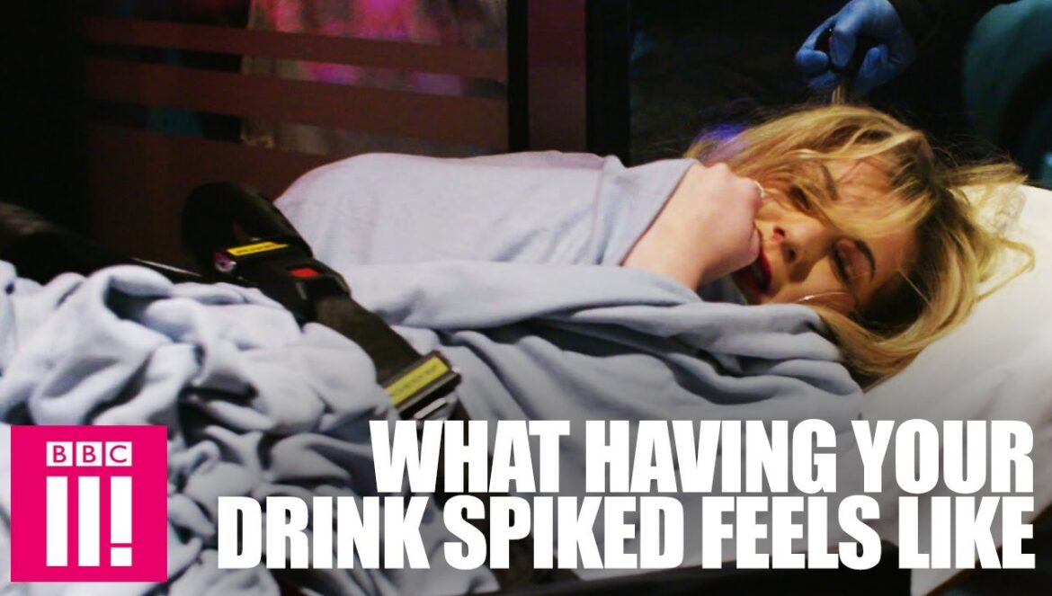 What Having Your Drink Spiked Feels Like: Ambulance…. 06-18-2019