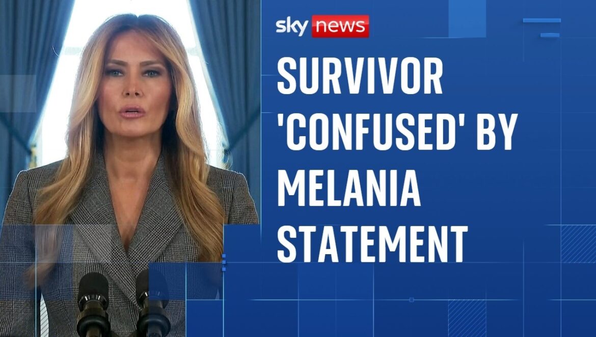 What is the point? Epstein Survivor reacts to Melania’s Speech…. 04-10-2026