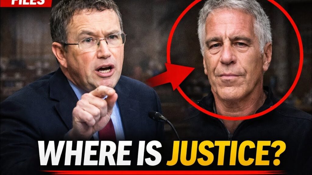 Where Is Justice? Massie Demands Answers on Epstein Files…. 02-25-2026