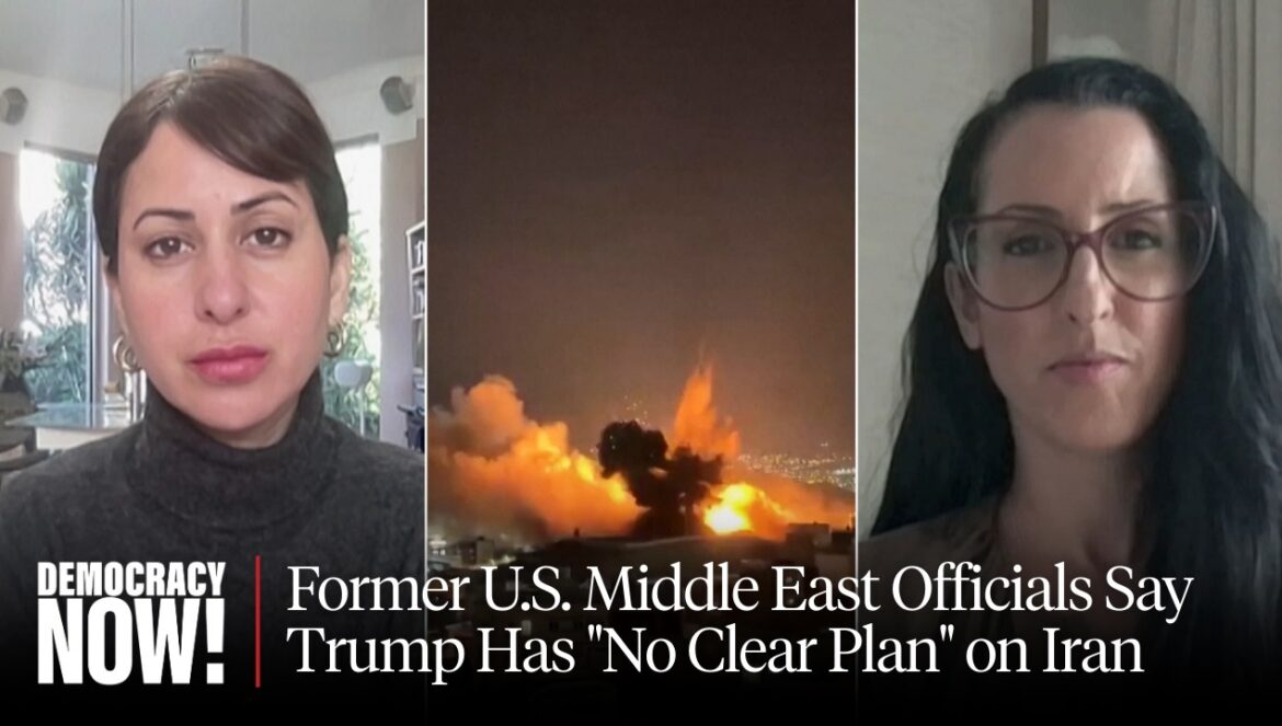 Why Are We Going to War?: Former U.S. Middle East Officials Say Trump Has No Clear Plan on Iran…. 03-05-2026