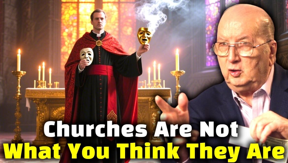Why Churches Are Actually Theaters | Jordan Maxwell…. 08-22-2025