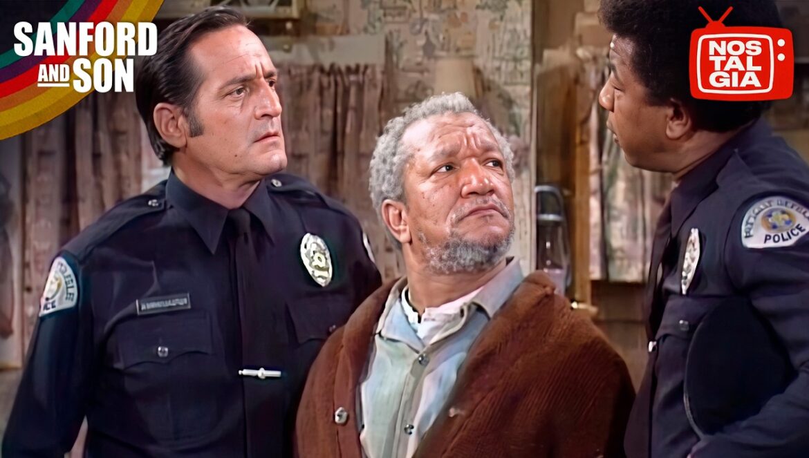 Why Fred Needed a Translator for the LAPD | Sanford and Son | Redd Foxx, Demond Wilson…. 06-01-2026
