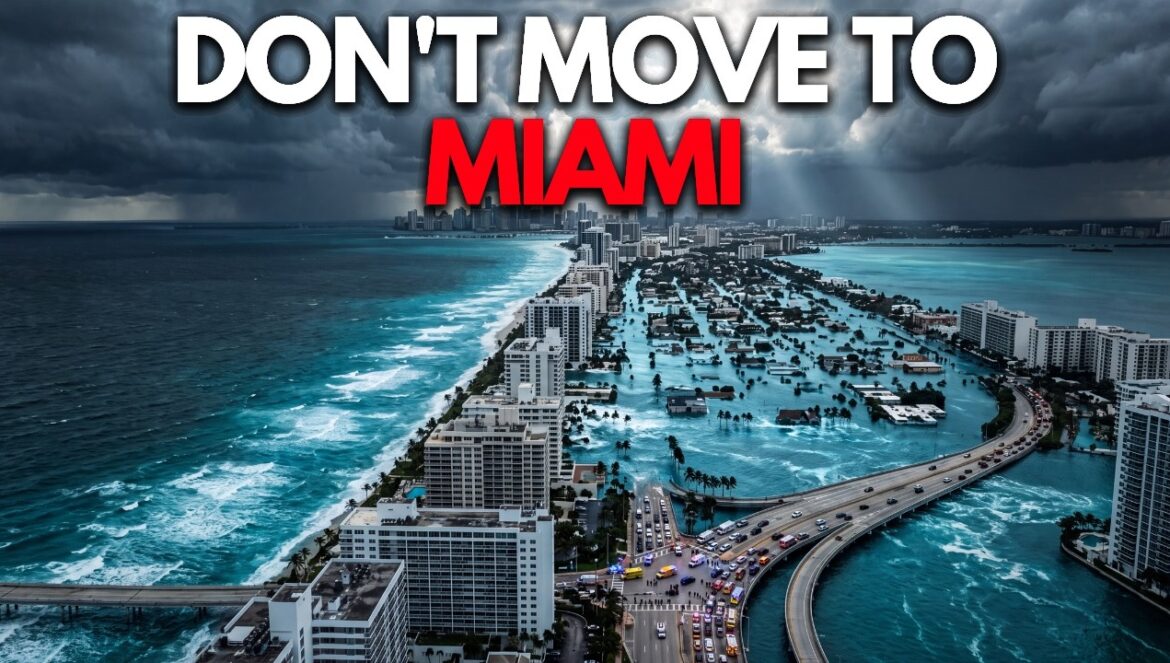 Why Miami will be the First Major American City to Drown…. 07-19-2026