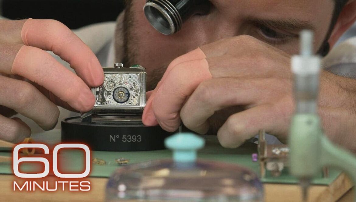Why Swiss watches made by Richard Mille, Patek Philippe are so expensive | 60 Minutes…. 12-07-2025