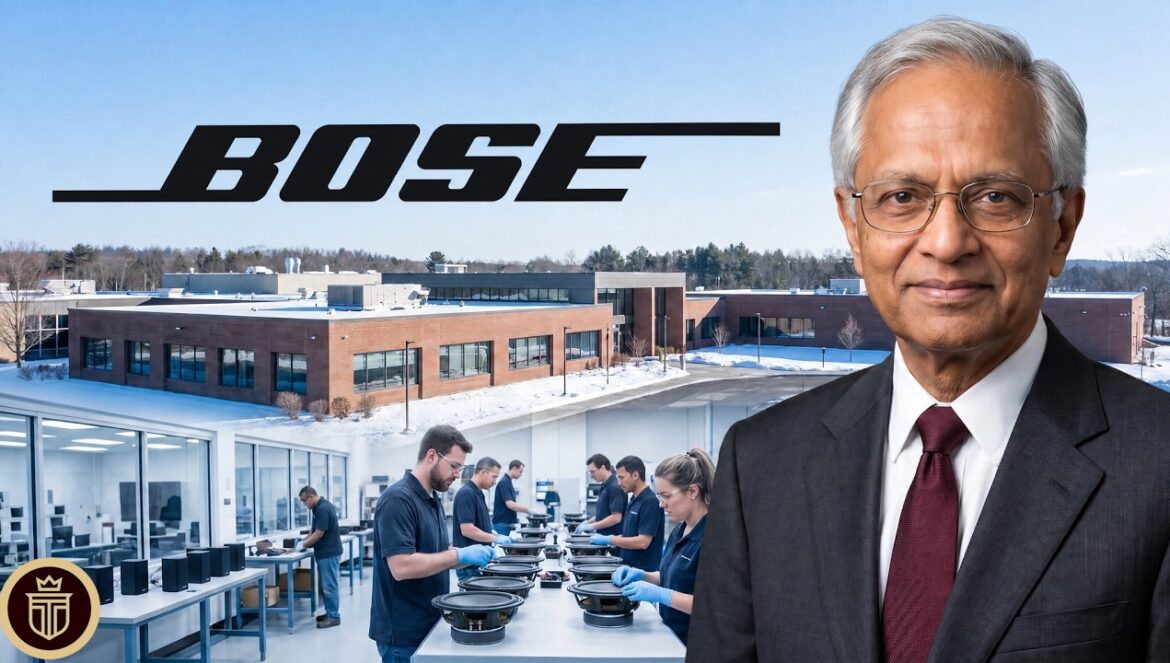 Why The Bose Founder Gave the Company Away but Made It Impossible to Sell…. 09-14-2026