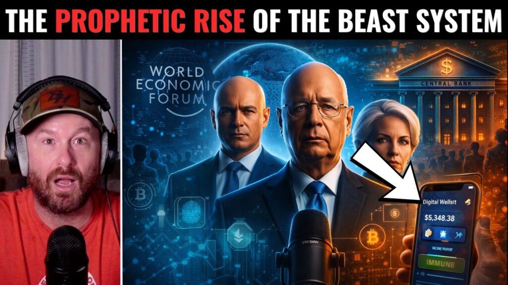 World Economist F. Warns…The Anti-Christ Beast System Is HERE…. 04-01-2026