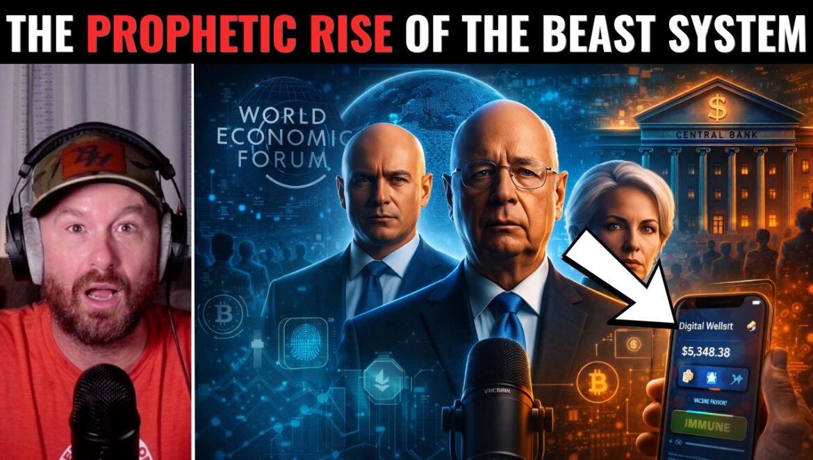 World Economist F. Warns…The Anti-Christ Beast System Is HERE…. 04-01-2026