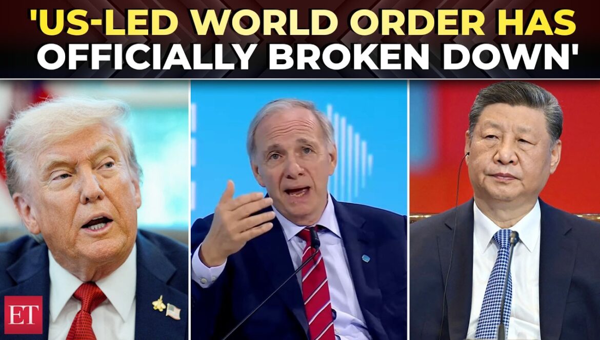 World Order has officially Broken Down: Dalio’s Dalio’s stark Warning, might is right Era begins…. 02-16-2026