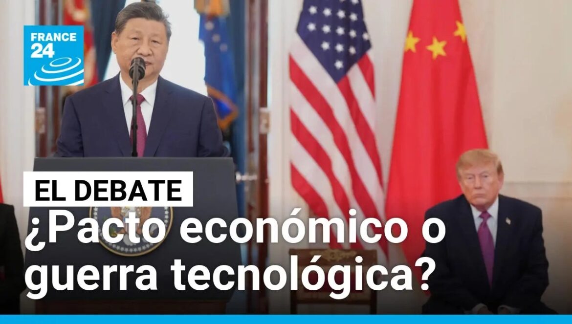 Xi Jinping en EE.UU: Qué hay debajo de la Alfombra Roja?FRANCE 24 Español…. 09-25-2026