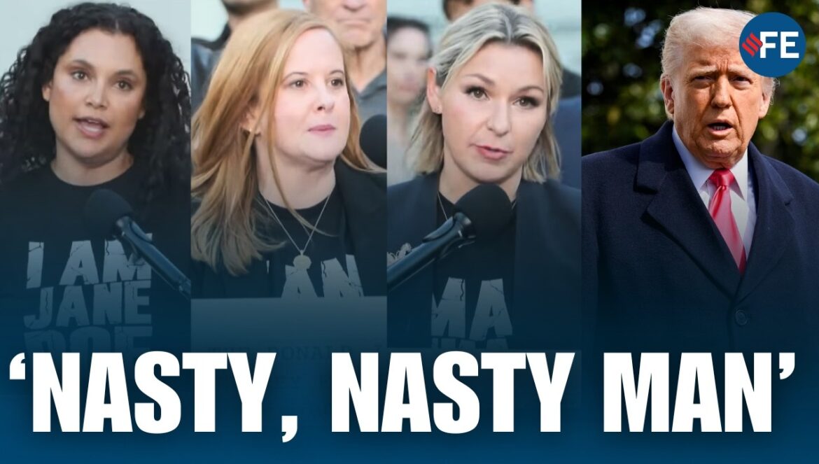 You’re A Nasty, Nasty Man: Epstein Survivors Directly Confront Trump | WORLD NEWS-U.S NEWS…. 10-08-2026